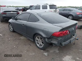 2005 Acura RSX with VIN JH4DC54885S011859, listed as a IAAI auction lot 41949588 with 255,346 mi miles. Bid and sale history available at carsss.com. Image 3.