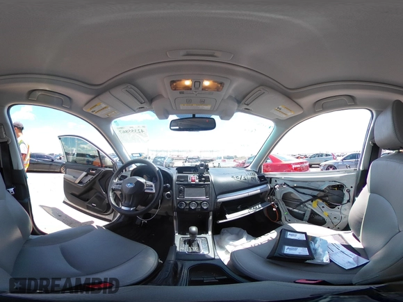 2015 Subaru Forester Touring with VIN JF2SJAWC0FH806493, listed as a IAAI auction lot 42355867 with 128,937 mi miles and . Bid and sale history available at DreamBid. Image 19.