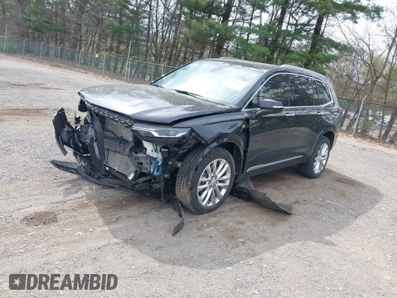 2020 Cadillac XT6 AWD Premium Luxury with VIN 1GYKPDRS6LZ223623, listed as a IAAI auction lot 42075097 with 40,770 mi miles and . Bid and sale history available at DreamBid. Image 2.