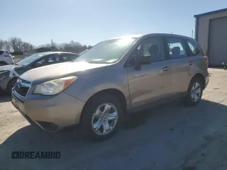 2014 Subaru Forester 2.5i with VIN JF2SJAAC0EG433936, listed as a Copart auction lot 53870555 with 148,847 mi miles and Clean Title. Bid and sale history available at carsss.com. Image 1.