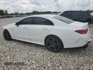 2020 Mercedes-Benz CLS with VIN WDD2J6BB3LA051312, listed as a Copart auction lot 58808274 with 40,680 mi miles and Salvage Title. Bid and sale history available at carsss.com. Image 2.