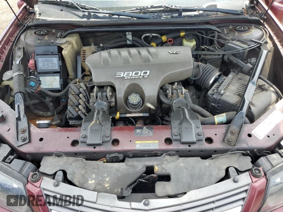 2002 Chevrolet Impala LS z VIN 2G1WH55K829312160, wystawiony jako Copart lot #54164335 z przebiegiem 107 203 mil mil oraz Szkoda całkowita • Salvage title. Historia ofert i sprzedaży dostępna na DreamBid. Obrazek 11.