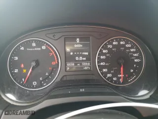 2015 Audi A3 2.0T Premium with VIN WAUBFGFF4F1104146, listed as a Copart auction lot 64123434 with 69,208 mi miles and Salvage Title. Bid and sale history available at carsss.com. Image 9.