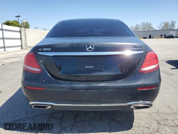 2019 Mercedes-Benz E-Class E 300 with VIN WDDZF4KB9KA590472, listed as a Copart auction lot 49493925 with 45,025 mi miles and Clean Title. Bid and sale history available at carsss.com. Image 6.