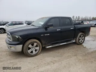 2009 Dodge Ram 1500 SLT with VIN 1D3HB13T89S701516, listed as a Copart auction lot 81633723 with 138,256 mi miles and Salvage Title. Bid and sale history available at carsss.com. Image 1.