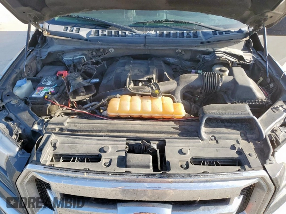 2017 Ford F-150 XL with VIN 1FTEW1EP2HKD07041, listed as a Copart auction lot 65293065 with 206,224 mi miles and Salvage title. Bid and sale history available at DreamBid. Image 12.