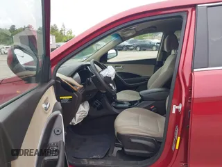 2016 Hyundai Santa Fe z VIN 5XYZTDLBXGG353241, wystawiony jako IAAI lot #42328420 z przebiegiem 120 925 mil mil oraz . Historia ofert i sprzedaży dostępna na DreamBid. Obrazek 5.