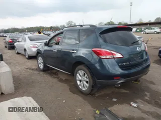2012 Nissan Murano SV with VIN JN8AZ1MW4CW220925, listed as a IAAI auction lot 42138578 with Not Provided miles and . Bid and sale history available at carsss.com. Image 3.