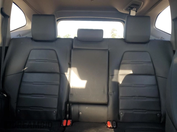 2017 Honda CR-V Touring with VIN 5J6RW1H97HL016344, listed as a Copart auction lot 51812315 with 47,795 mi miles and Salvage Title. Bid and sale history available at carsss.com. Image 10.