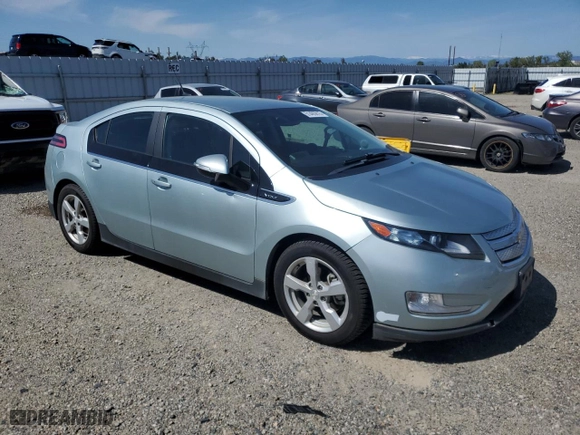 2013 Chevrolet Volt with VIN 1G1RF6E40DU118254, listed as a Copart auction lot 51485815 with 136,676 mi miles and Salvage Title. Bid and sale history available at carsss.com. Image 4.