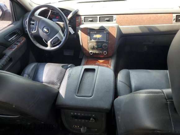 2013 Chevrolet Suburban LTZ with VIN 1GNSKKE71DR153449, listed as a Copart auction lot 62754034 with 172,482 mi miles and Clean Title. Bid and sale history available at carsss.com. Image 8.