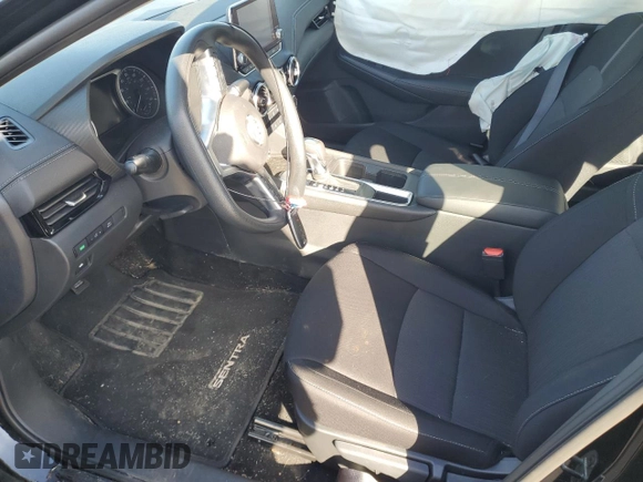 2024 Nissan Sentra SV with VIN 3N1AB8CV4RY285828, listed as a Copart auction lot 51941525 with 4,267 mi miles and Non Repairable. Bid and sale history available at DreamBid. Image 7.