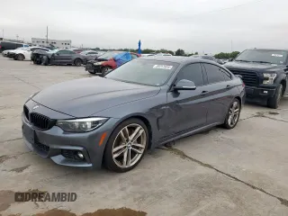2018 BMW 4 Series 430i с VIN WBA4J1C51JBG76684, выставлен на аукционе Copart как лот 59757825 с пробегом 125 553 миль миль и Списание • Salvage title. История ставок и продаж доступна на DreamBid. Изображение 1.