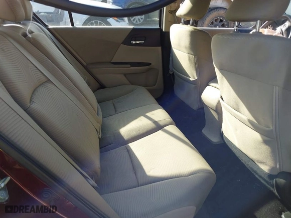 2015 Honda Accord Sedan LX with VIN 1HGCR2F35FA016134, listed as a IAAI auction lot 41745134 with 198,969 mi miles. Bid and sale history available at carsss.com. Image 8.