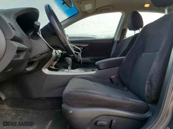 2013 Nissan Altima 2.5 SL with VIN 1N4AL3AP7DC140579, listed as a Copart auction lot 53319775 with 61,557 mi miles and Salvage Title. Bid and sale history available at carsss.com. Image 7.