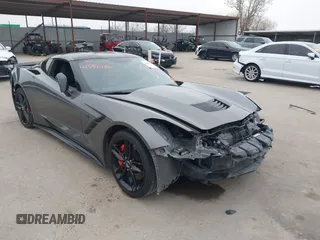 2016 Chevrolet Corvette Z51 3LT with VIN 1G1YM2D71G5105338, listed as a IAAI auction lot 41352486 with 83,806 mi miles. Bid and sale history available at carsss.com. Image 1.