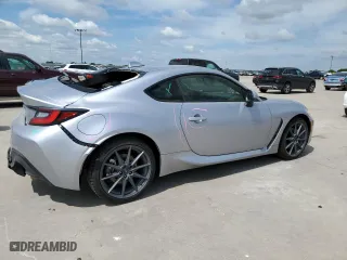 2023 Subaru BRZ Limited with VIN JF1ZDBE10P9702355, listed as a Copart auction lot 48117253 with 265 mi miles. Bid and sale history available at carsss.com. Image 3.