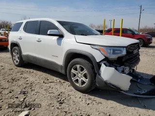 2017 GMC Acadia SLE with VIN 1GKKNKLA0HZ252983, listed as a Copart auction lot 48889915 with 180,759 mi miles and Clean Title. Bid and sale history available at DreamBid. Image 4.