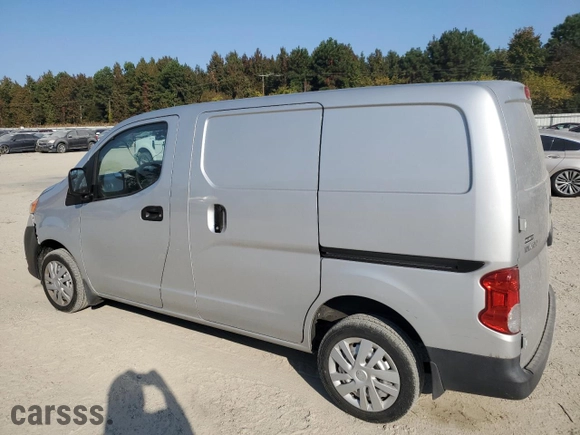 2016 Nissan NV200 S with VIN 3N6CM0KN6GK697930, listed as a Copart auction lot 77372054 with 87,786 mi miles and Salvage Title. Bid and sale history available at carsss.com. Image 2.