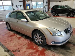 2005 Nissan Maxima SE с VIN 1N4BA41EX5C860913, выставлен на аукционе Copart как лот 60324575 с пробегом 65 913 миль миль и Списание • Salvage title. История ставок и продаж доступна на DreamBid. Изображение 4.