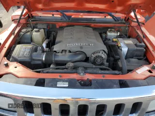 2008 Hummer H3 SUV Alpha with VIN 5GTEN63LX88186099, listed as a Copart auction lot 47097095 with 208,039 mi miles and Salvage Title. Bid and sale history available at carsss.com. Image 13.