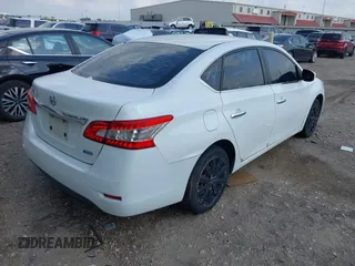 2014 Nissan Sentra SR with VIN 3N1AB7AP2EY258054, listed as a IAAI auction lot 42118024 with Not Provided miles and . Bid and sale history available at DreamBid. Image 4.