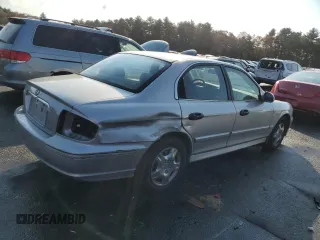 2005 Hyundai Sonata GL with VIN KMHWF25HX5A123207, listed as a Copart auction lot 78187404 with 107,063 mi miles and Salvage Title. Bid and sale history available at carsss.com. Image 3.