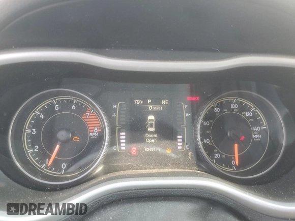 2018 Jeep Cherokee Latitude Plus z VIN 1C4PJMLX6JD500976, wystawiony jako Copart lot #64829185 z przebiegiem 62 491 mil mil oraz Szkoda całkowita • Salvage title. Historia ofert i sprzedaży dostępna na DreamBid. Obrazek 9.