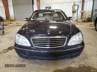 2006 Mercedes-Benz S 500 z VIN WDBNG84J56A473414, wystawiony jako Copart lot #50179955 z przebiegiem 84 308 mil mil oraz Czysty tytuł • Clean title. Historia ofert i sprzedaży dostępna na DreamBid. Obrazek 5.
