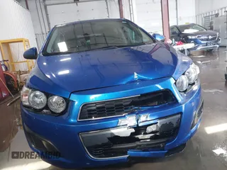 2016 Chevrolet Sonic LT with VIN 1G1JC6SH5G4163790, listed as a IAAI auction lot 41629040 with 82,381 mi miles. Bid and sale history available at carsss.com. Image 12.