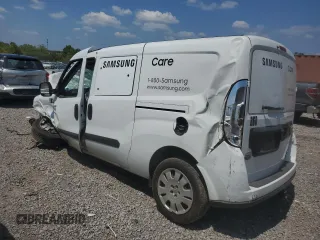 2020 Ram ProMaster City Passenger SLT with VIN ZFBHRFBB8L6P26560, listed as a Copart auction lot 68009834 with Not Provided miles and Salvage Title. Bid and sale history available at carsss.com. Image 2.