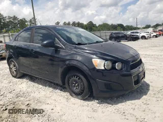 2013 Chevrolet Sonic LT with VIN 1G1JC5SH4D4253602, listed as a Copart auction lot 55727875 with 155,217 mi miles and Clean Title. Bid and sale history available at DreamBid. Image 4.