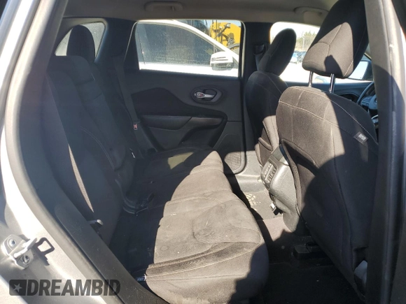 2016 Jeep Cherokee Latitude with VIN 1C4PJMCS1GW310942, listed as a Copart auction lot 48209315 with 153,448 mi miles and Salvage Title. Bid and sale history available at carsss.com. Image 11.