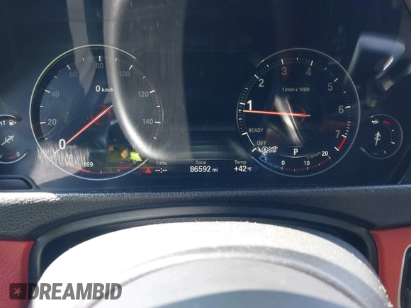 2019 BMW 4 Series 430i xDrive with VIN WBA4J3C51KBL09939, listed as a IAAI auction lot 41954336 with 86,592 mi miles and . Bid and sale history available at DreamBid. Image 7.