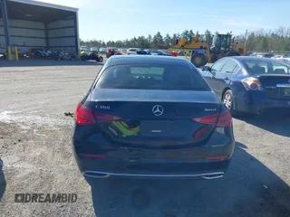 2022 Mercedes-Benz C 300 with VIN W1KAF4HB8NR053120, listed as a IAAI auction lot 39848807 with 26,483 mi miles and . Bid and sale history available at DreamBid. Image 16.