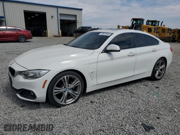 2017 BMW 4 Series 430i z VIN WBA4F7C57HG437798, wystawiony jako Copart lot #50675505 z przebiegiem 89 657 mil mil oraz Szkoda całkowita • Salvage title. Historia ofert i sprzedaży dostępna na DreamBid. Obrazek 1.