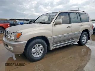 2000 Lexus LX with VIN JT6HT00W8Y0118377, listed as a Copart auction lot 55614435 with 230,542 mi miles and Clean Title. Bid and sale history available at carsss.com. Image 1.