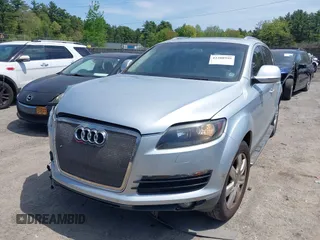 2009 Audi Q7 with VIN WA1AY74L49D008046, listed as a IAAI auction lot 42208999 with 166,855 mi miles and . Bid and sale history available at DreamBid. Image 2.