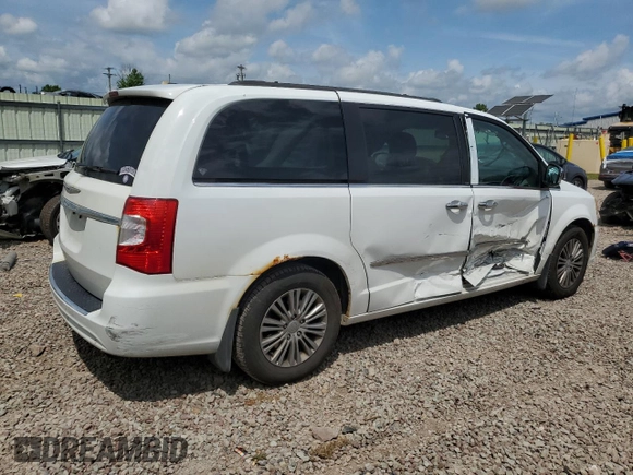 2014 Chrysler Town & Country Touring L z VIN 2C4RC1CG2ER277100, wystawiony jako Copart lot #61407975 z przebiegiem 190 577 mil mil oraz Szkoda całkowita • Salvage title. Historia ofert i sprzedaży dostępna na DreamBid. Obrazek 3.
