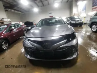 2020 Toyota Camry LE with VIN 4T1C11AK9LU939110, listed as a Copart auction lot 46349425 with 80,550 mi miles and Salvage Title. Bid and sale history available at carsss.com. Image 14.