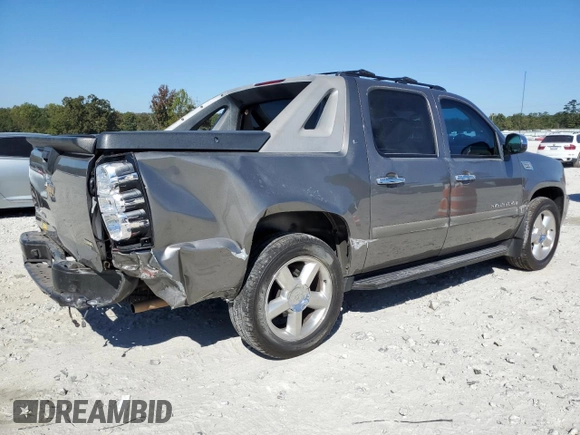 2007 Chevrolet Avalanche LT w/3LT with VIN 3GNEC12057G275358, listed as a Copart auction lot 75873804 with 172,528 mi miles and Salvage Title. Bid and sale history available at carsss.com. Image 3.
