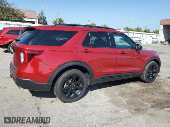 2024 Ford Explorer ST-Line с VIN 1FMSK8KH7RGA69658, выставлен на аукционе Copart как лот 71532604 с пробегом 7 741 миль миль и Списание • Salvage title. История ставок и продаж доступна на DreamBid. Изображение 3.