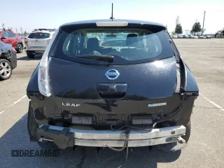 2016 Nissan LEAF S with VIN 1N4AZ0CP5GC308380, listed as a Copart auction lot 54706785 with 103,930 mi miles and Salvage Title. Bid and sale history available at carsss.com. Image 6.