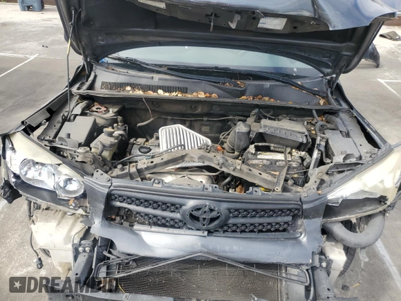 2006 Toyota RAV4 Sport with VIN JTMZD32V665022022, listed as a Copart auction lot 50558005 with 314,009 mi miles and Salvage Title. Bid and sale history available at carsss.com. Image 12.