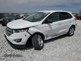 2016 Ford Edge SE with VIN 2FMPK3G99GBC40604, listed as a Copart auction lot 49088235 with 188,850 mi miles and Salvage title. Bid and sale history available at DreamBid. Image 1.
