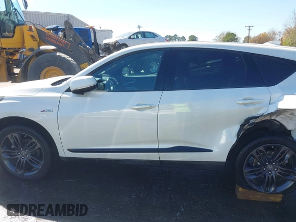 2019 Acura RDX w/A-Spec Pkg with VIN 5J8TC2H6XKL021790, listed as a IAAI auction lot 41908947 with 71,852 mi miles. Bid and sale history available at carsss.com. Image 14.