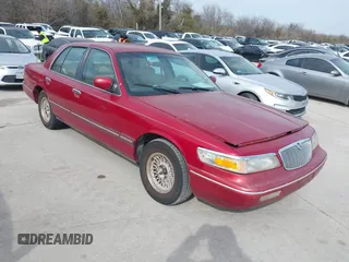 1997 Mercury Grand Marquis LS with VIN 2MELM75WXVX643776, listed as a IAAI auction lot 41584538 with 203,342 mi miles and . Bid and sale history available at DreamBid. Image 1.