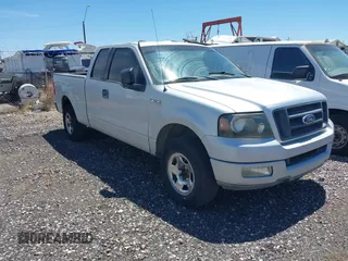 2004 Ford F-150 STX with VIN 1FTRX12WX4NA91393, listed as a IAAI auction lot 42169838 with 259,197 mi miles and . Bid and sale history available at carsss.com. Image 1.