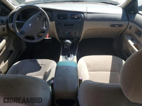 2002 Ford Taurus SES Standard z VIN 1FAFP55S02A219685, wystawiony jako Copart lot #52382425 z przebiegiem 91 800 mil mil oraz Nie do naprawy • Non repairable. Historia ofert i sprzedaży dostępna na DreamBid. Obrazek 8.