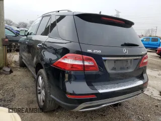 2015 Mercedes-Benz M 250 z VIN 4JGDA0EB7FA486152, wystawiony jako Copart lot #64038672 z przebiegiem Nie podano mil oraz . Historia ofert i sprzedaży dostępna na DreamBid. Obrazek 3.